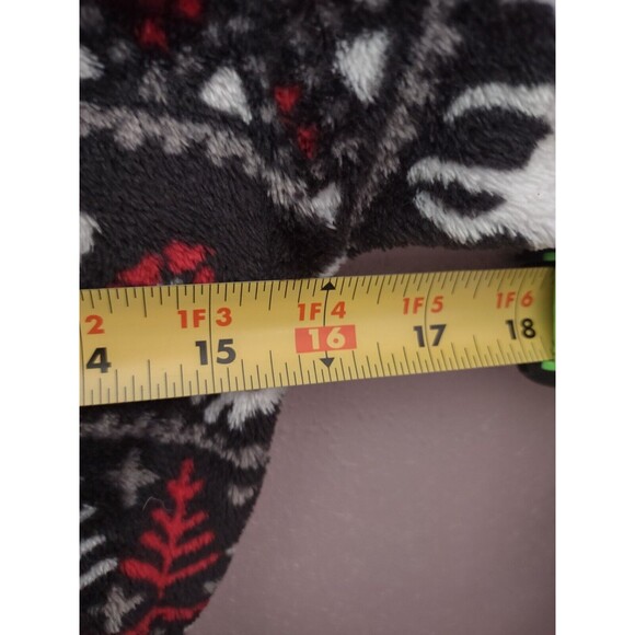 Cuddl Duds Kid's Moose Polar Bear Xmas Hooded Belted Robe Loungewear Size M 8/10 - Picture 8 of 9